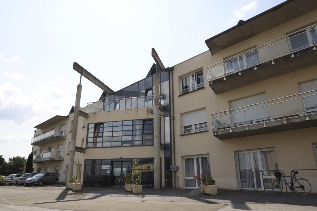 Fa&ccedil;ade EHPAD