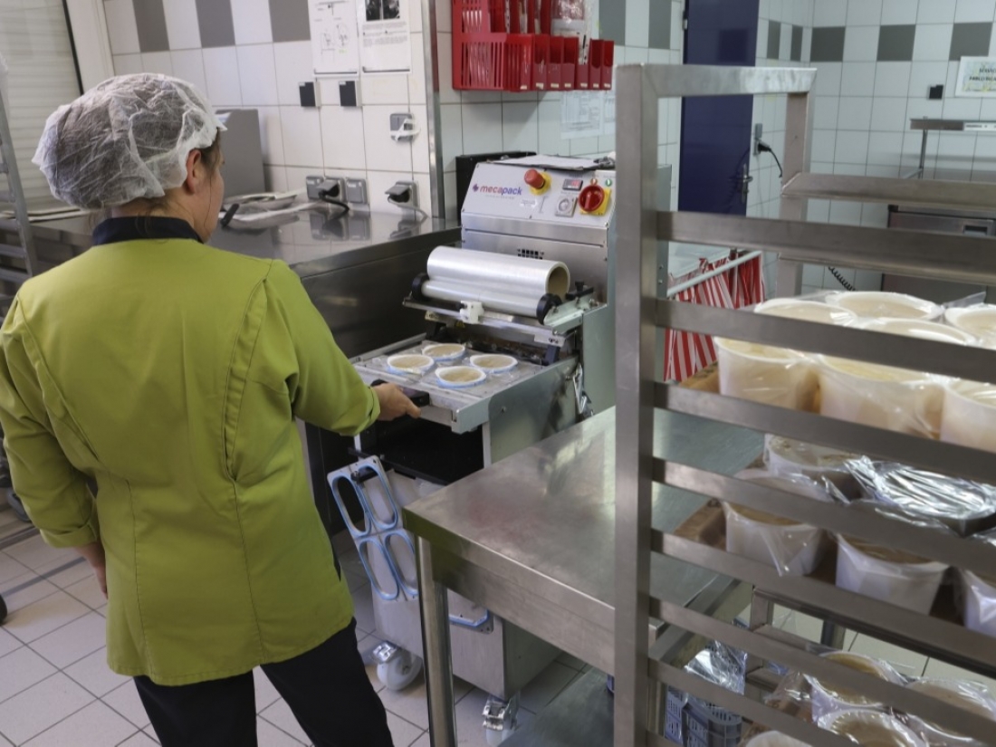 Pr&eacute;paration des repas