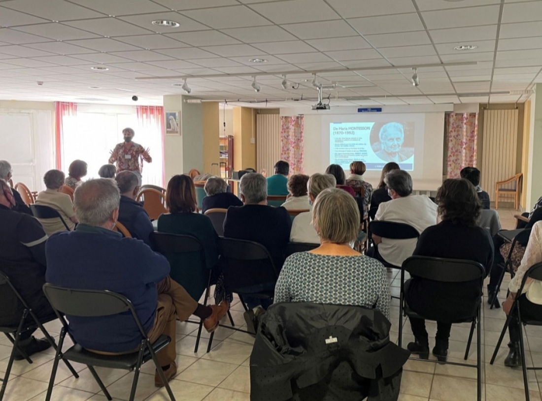 Conf&eacute;rence Montessori