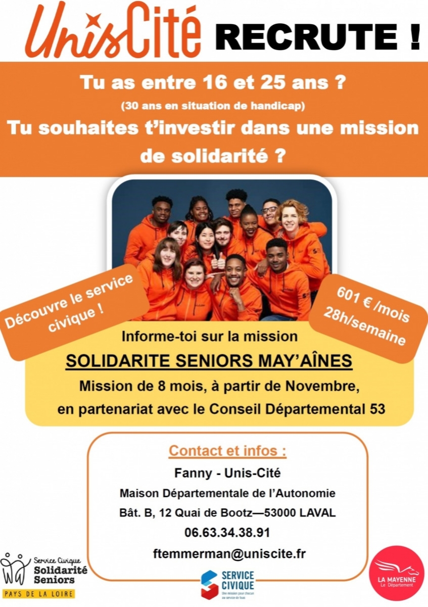 Affiche Unis Cité